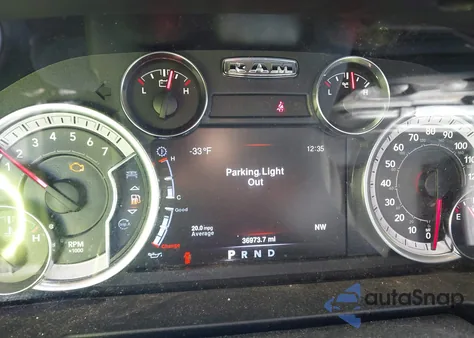 2022 Ram 1500 Classic Tradesman 4X4 5'7 Box from USA, damaged, VIN 3C6RR7KG8NG313890